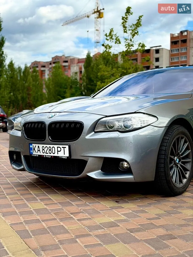 2012 BMW 5er - фото 1