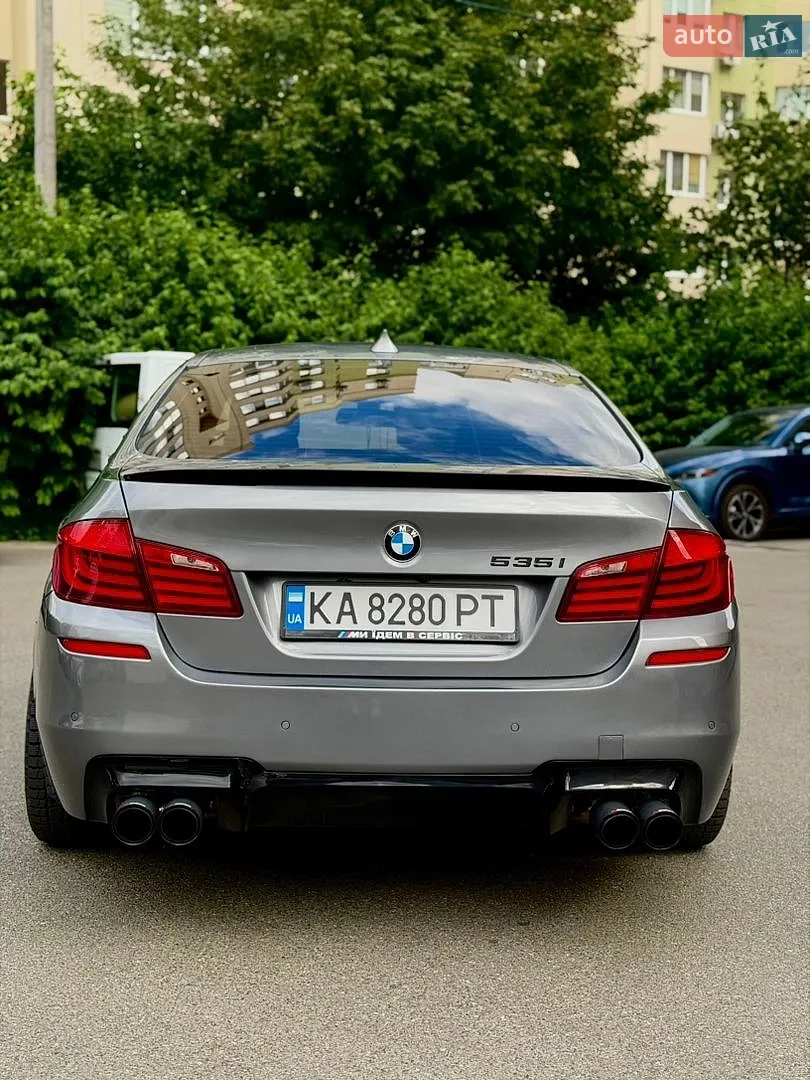 2012 BMW 5er - мініатюра 18