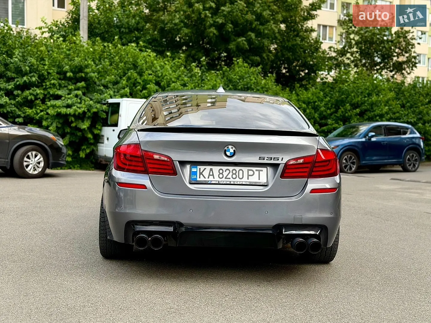 2012 BMW 5er - мініатюра 15