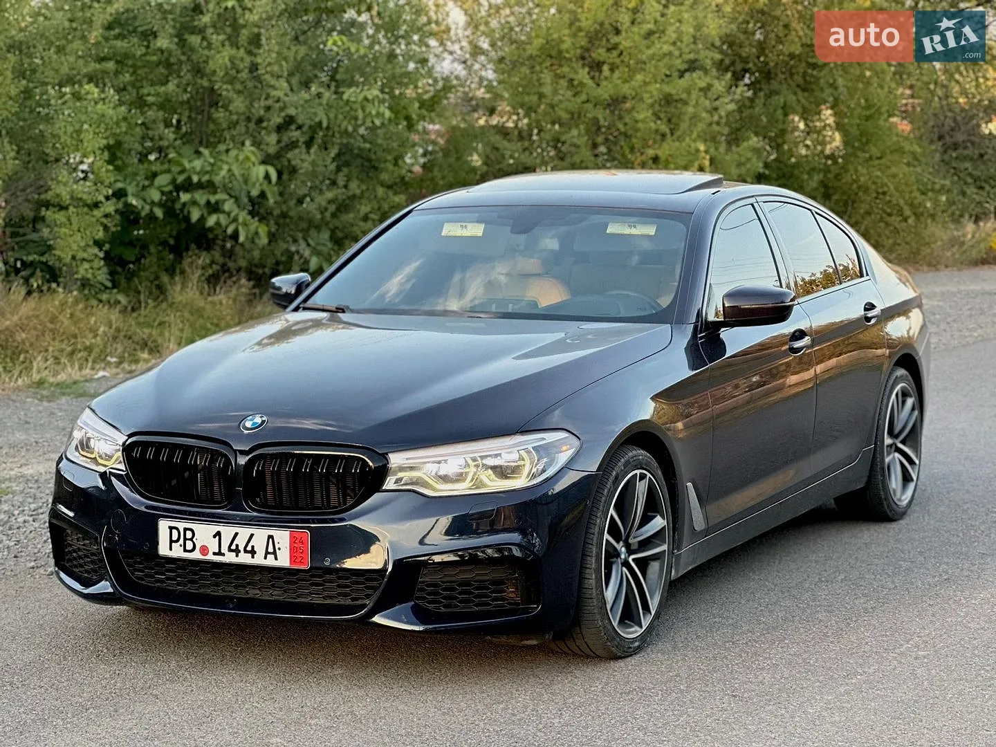 2017 BMW 5er - мініатюра 12