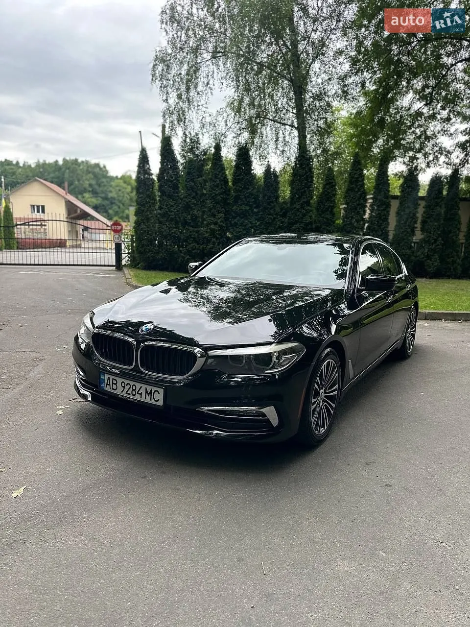 2017 BMW 5er - фото 1