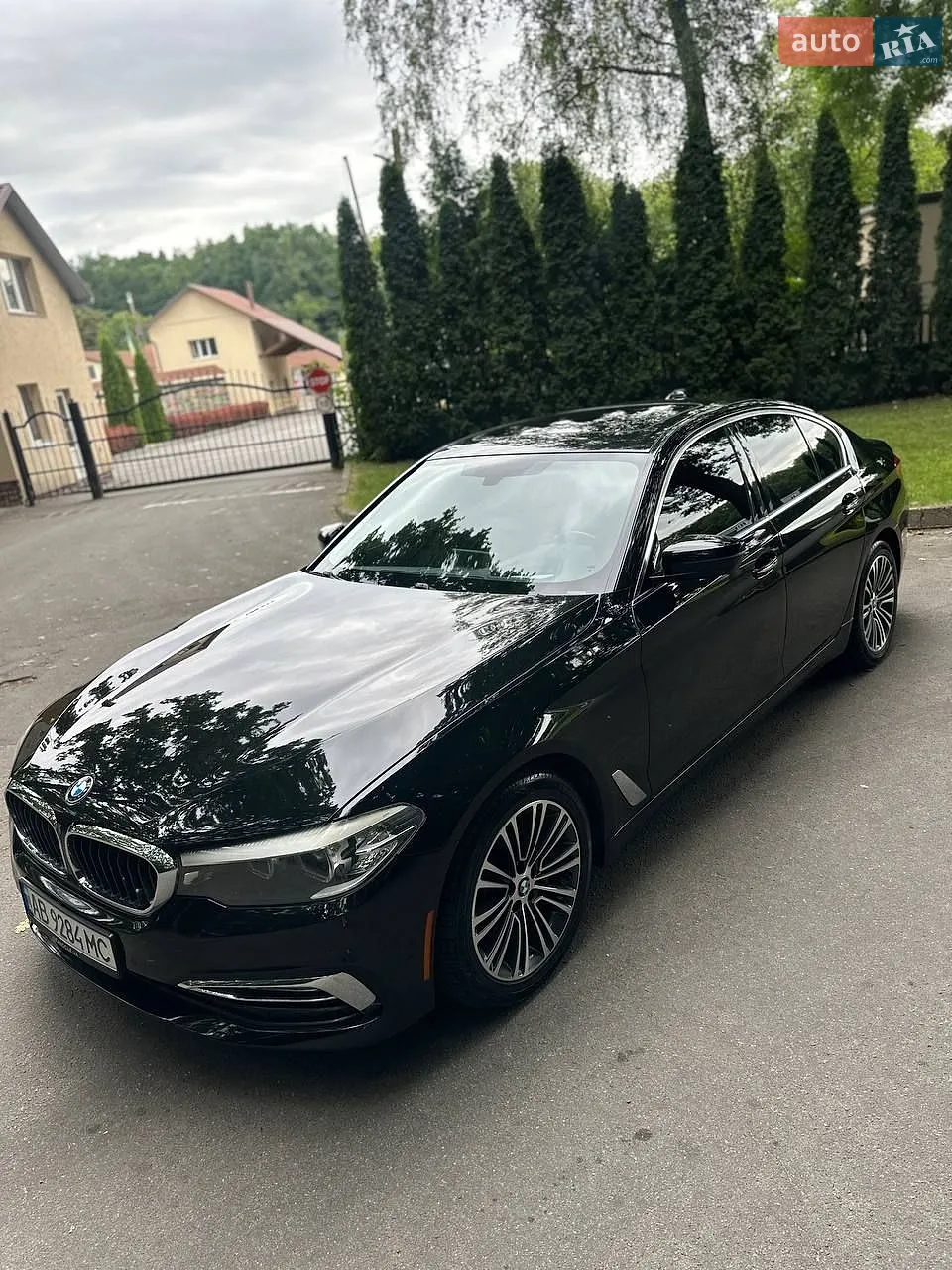 2017 BMW 5er - мініатюра 11