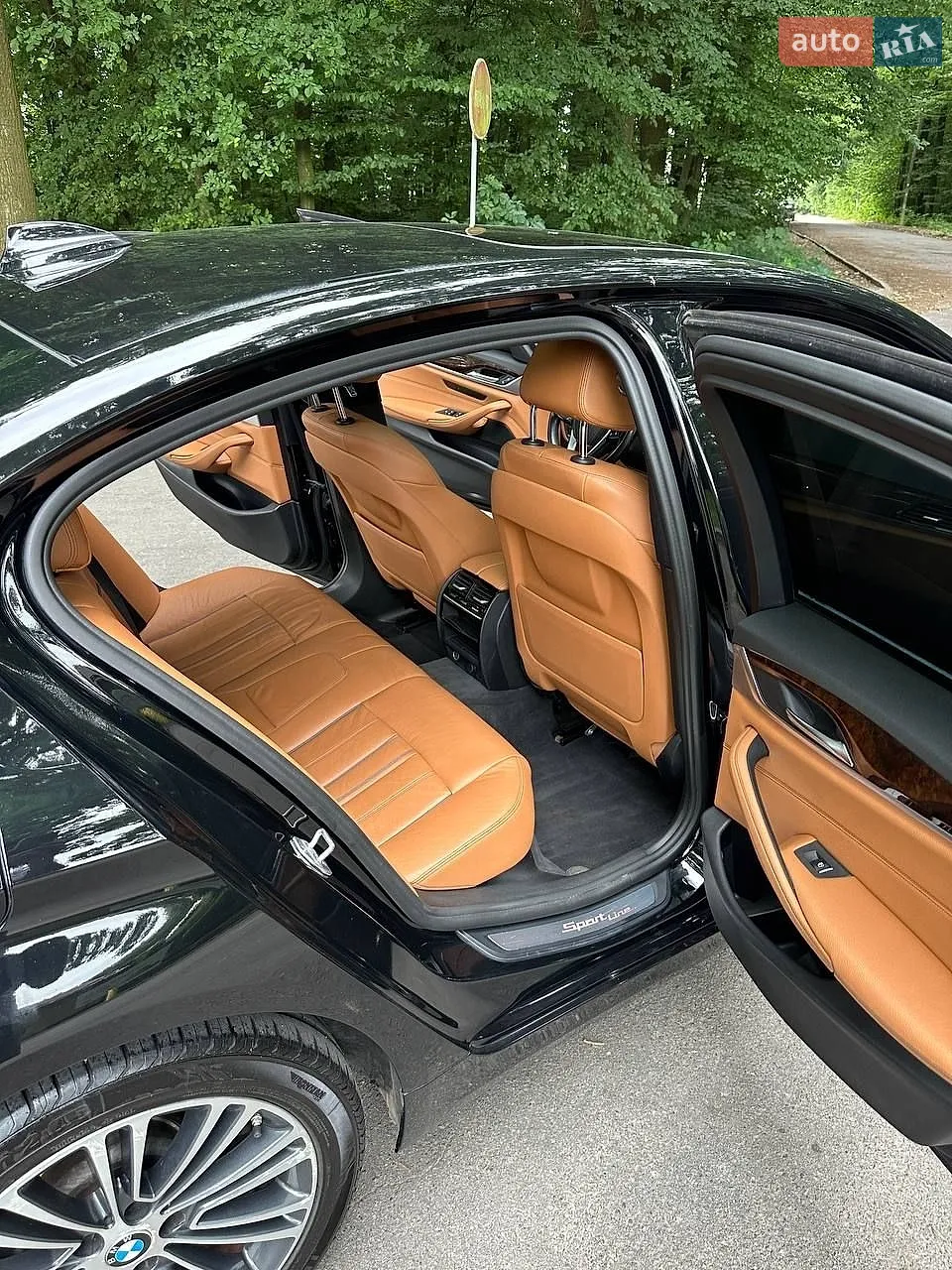 2017 BMW 5er - мініатюра 16