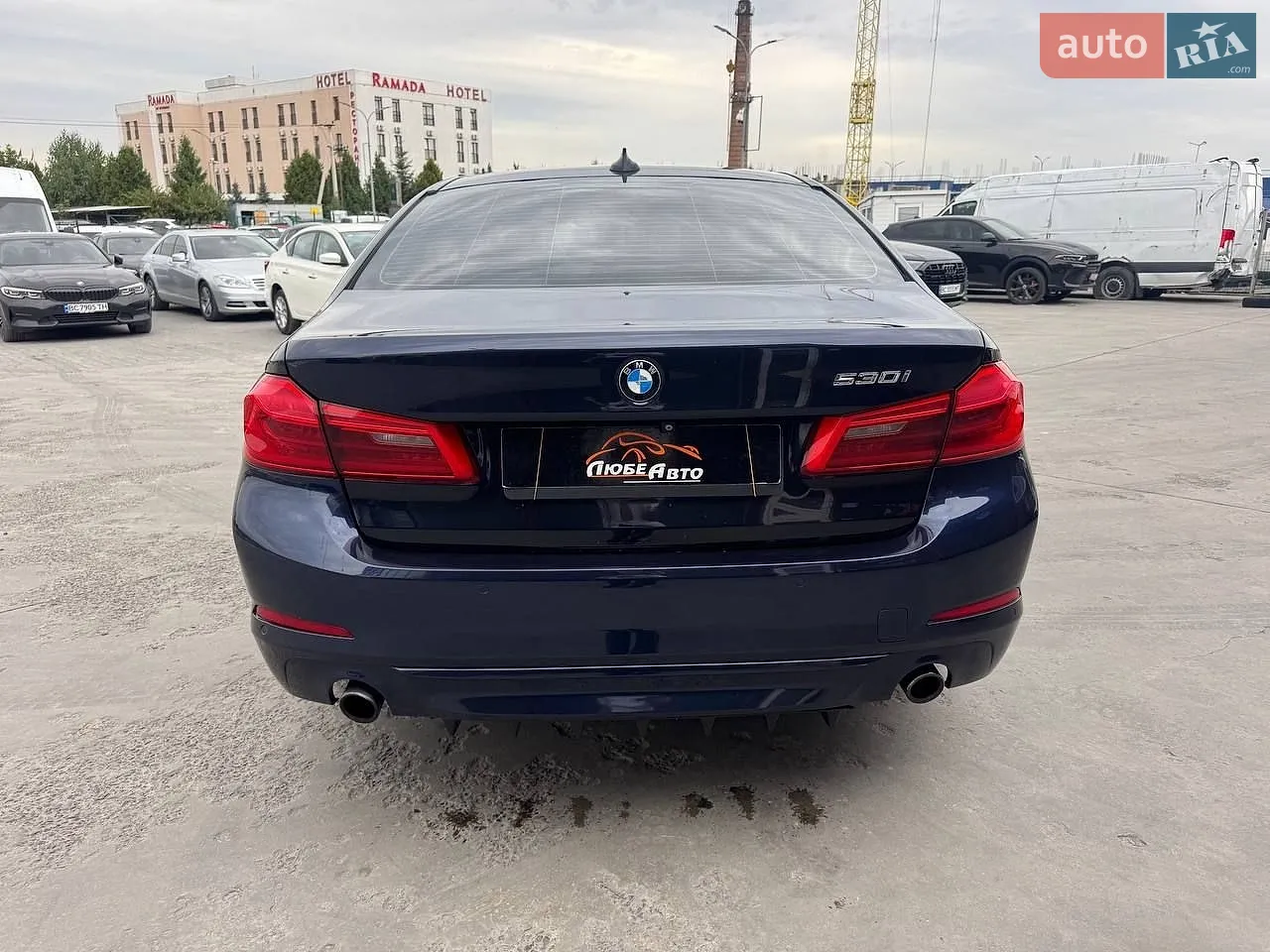2017 BMW 5er - мініатюра 4