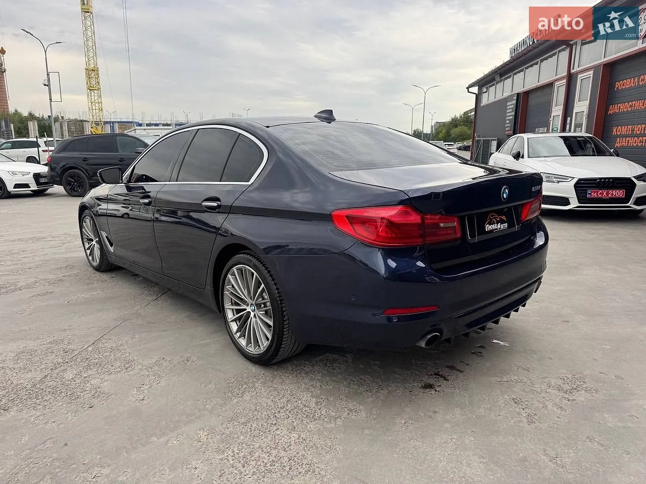 2017 BMW 5er - мініатюра 3