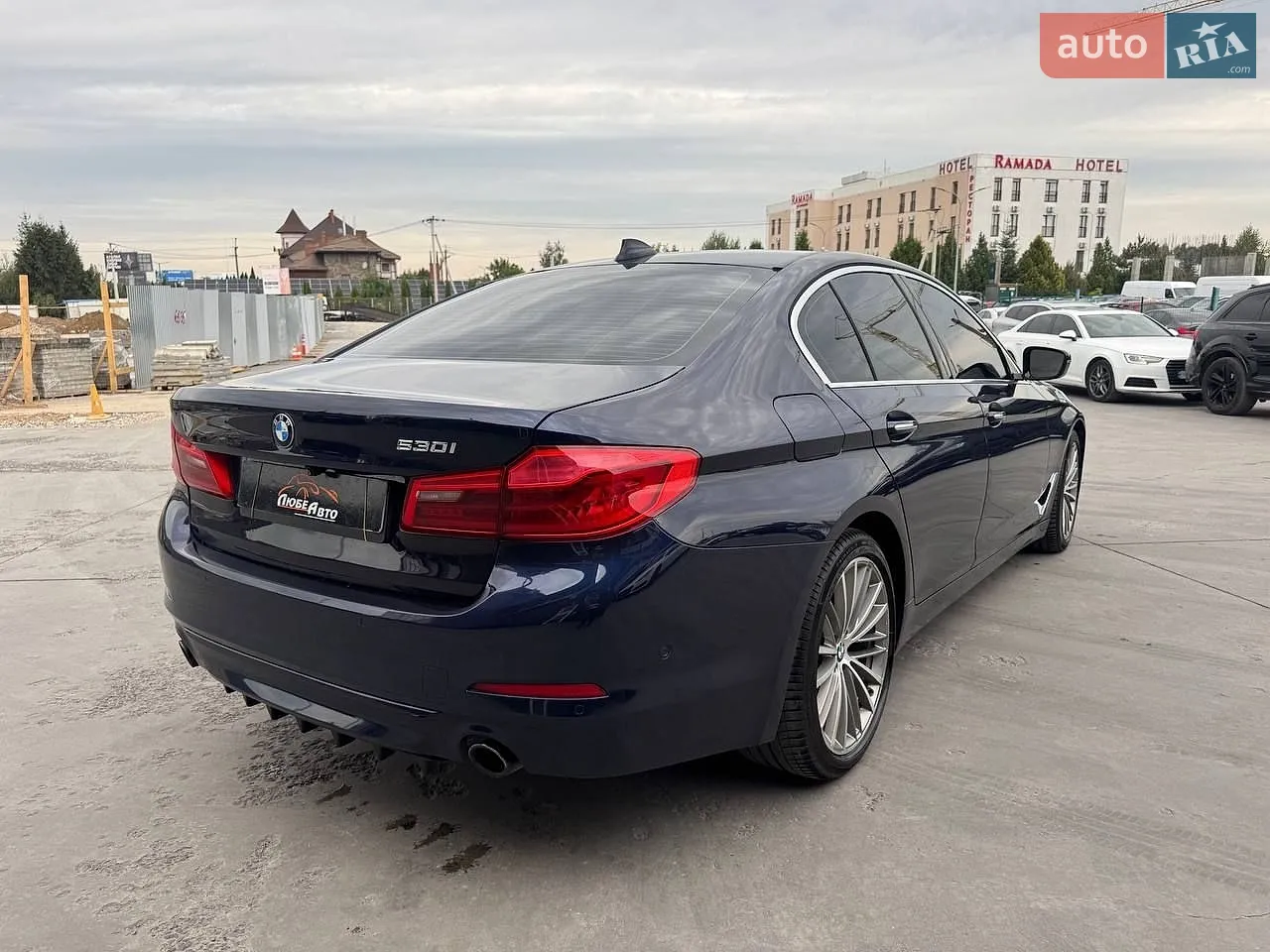 2017 BMW 5er - мініатюра 5