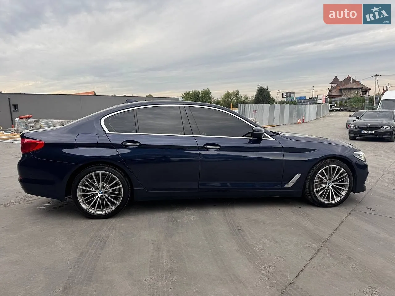 2017 BMW 5er - мініатюра 6