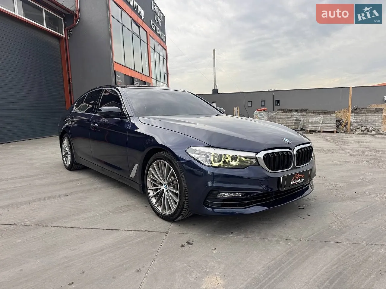 2017 BMW 5er - мініатюра 7