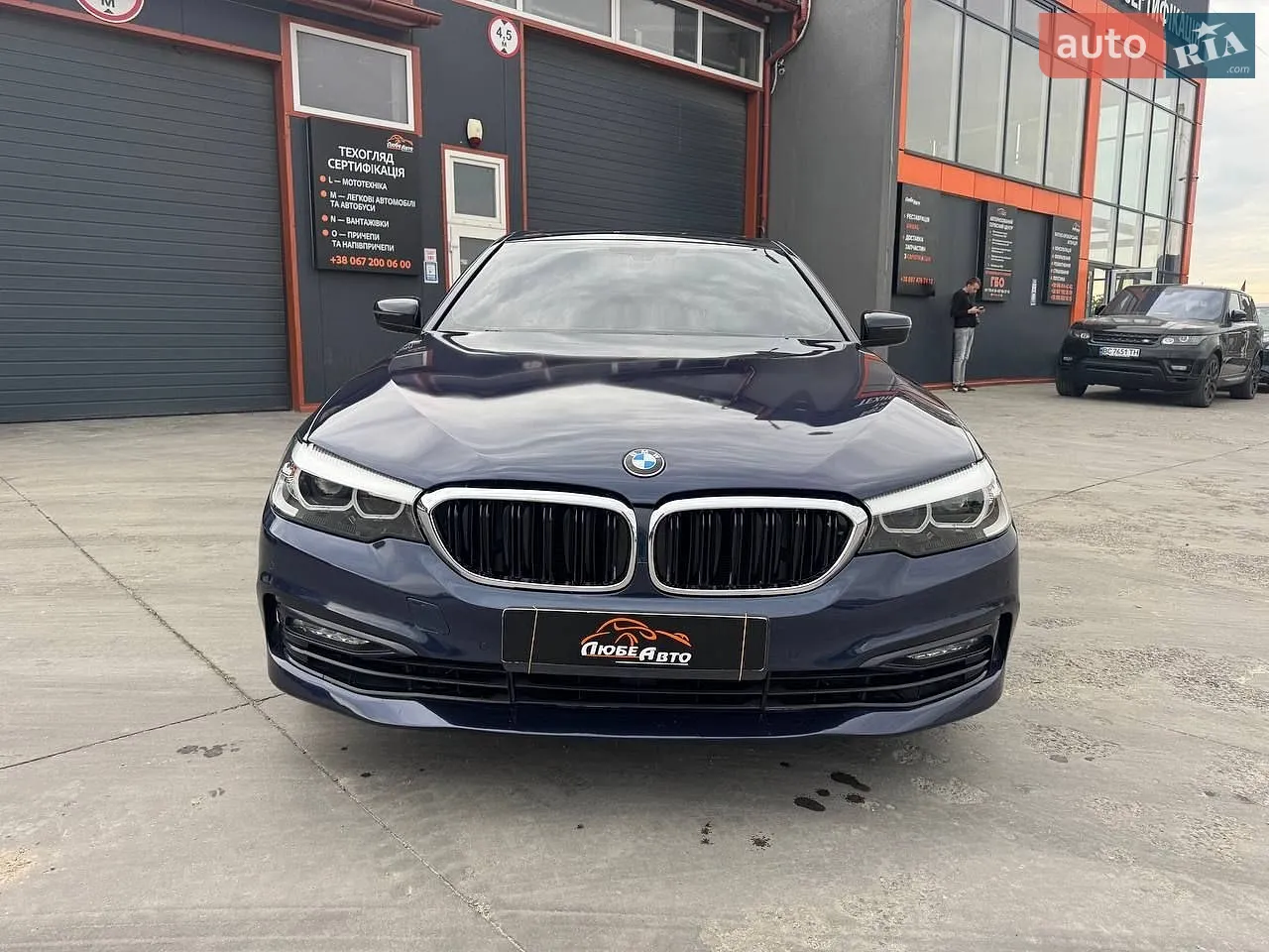 2017 BMW 5er - мініатюра 8