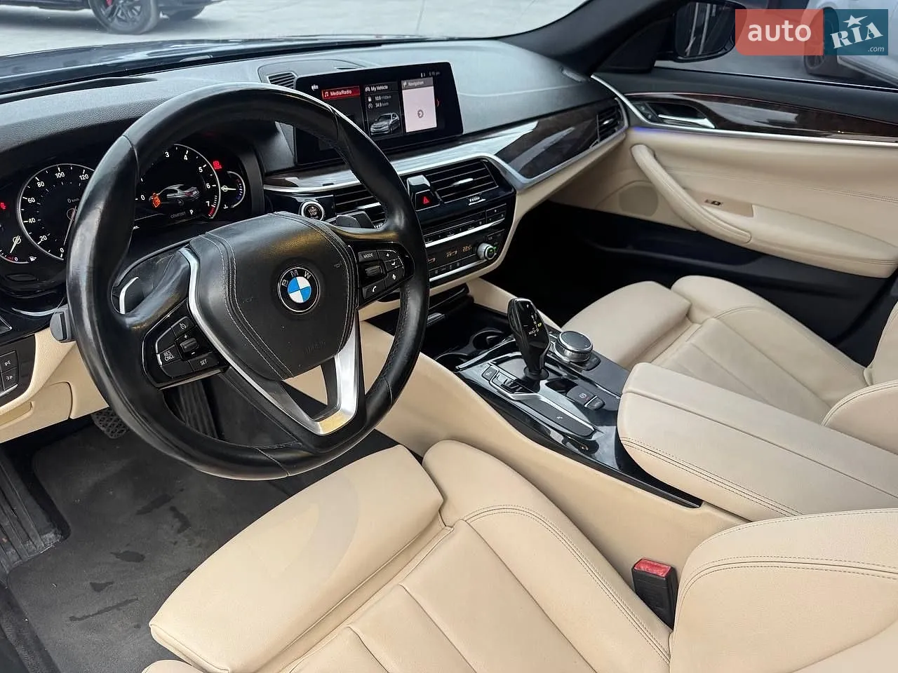 2017 BMW 5er - мініатюра 9