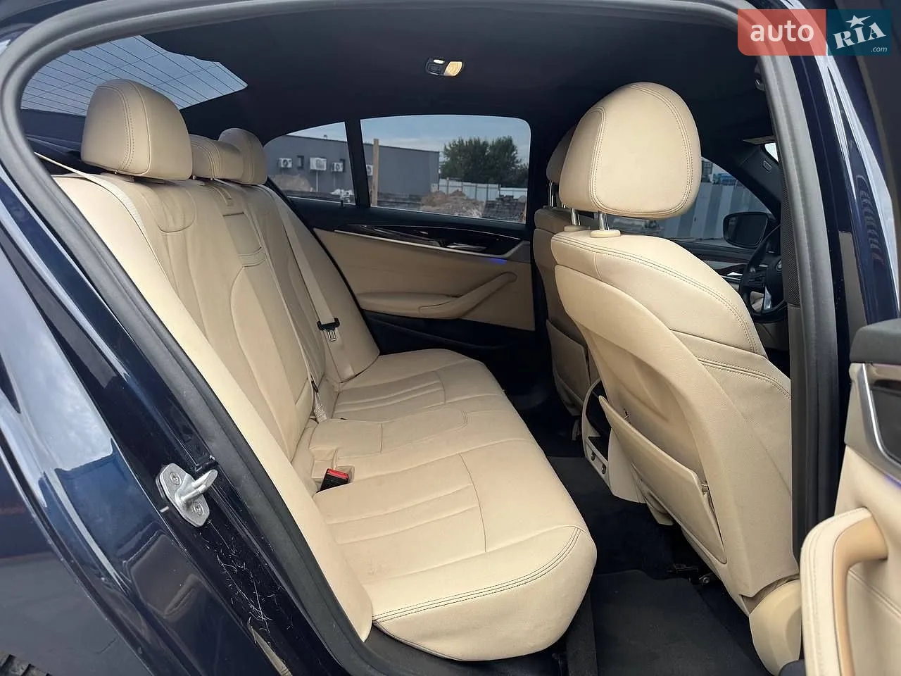 2017 BMW 5er - мініатюра 13