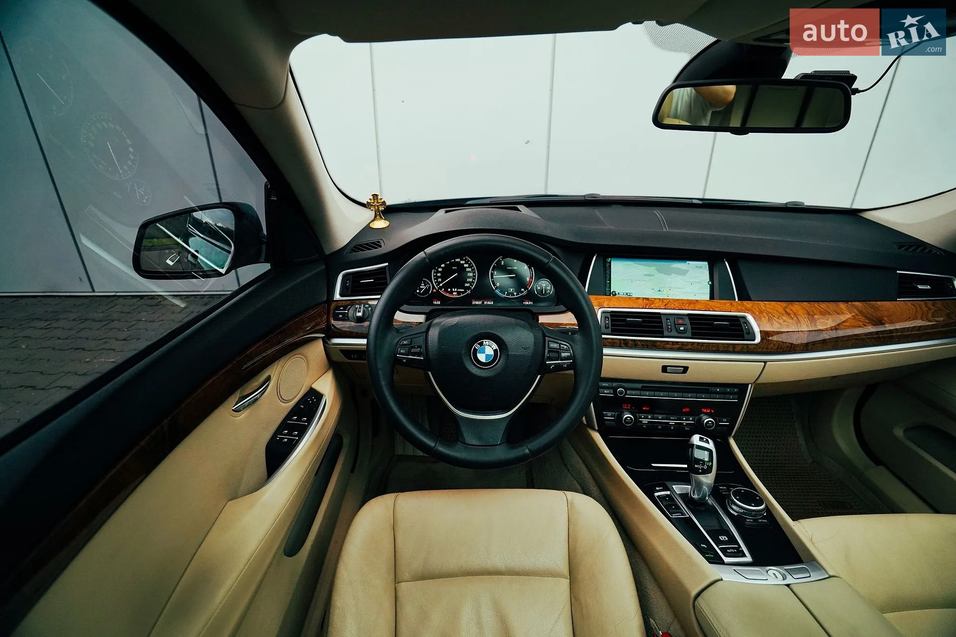2010 BMW 5er - мініатюра 38