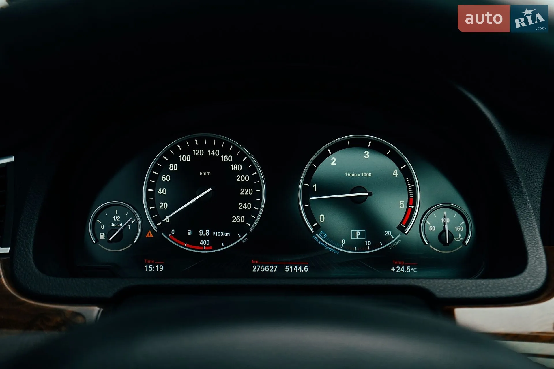 2010 BMW 5er - мініатюра 42