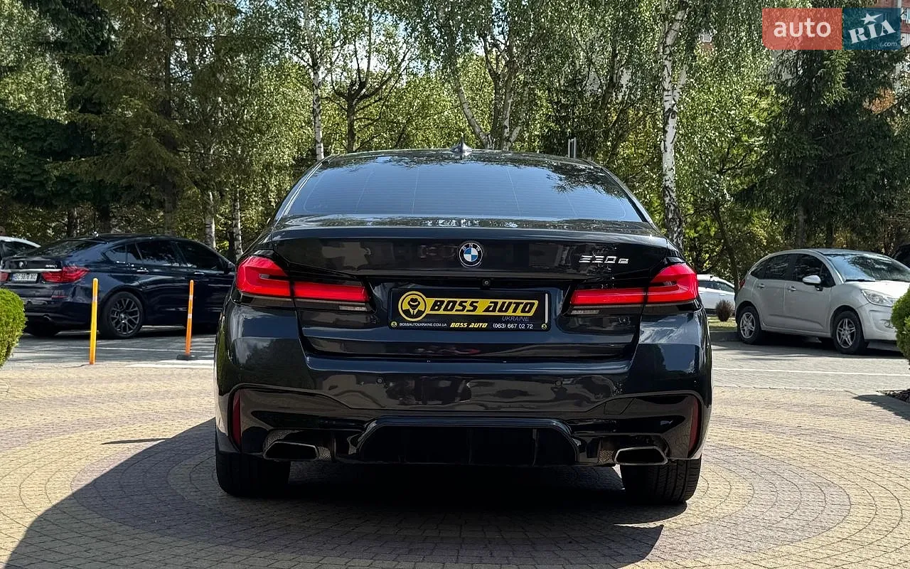 2018 BMW 5er - мініатюра 8