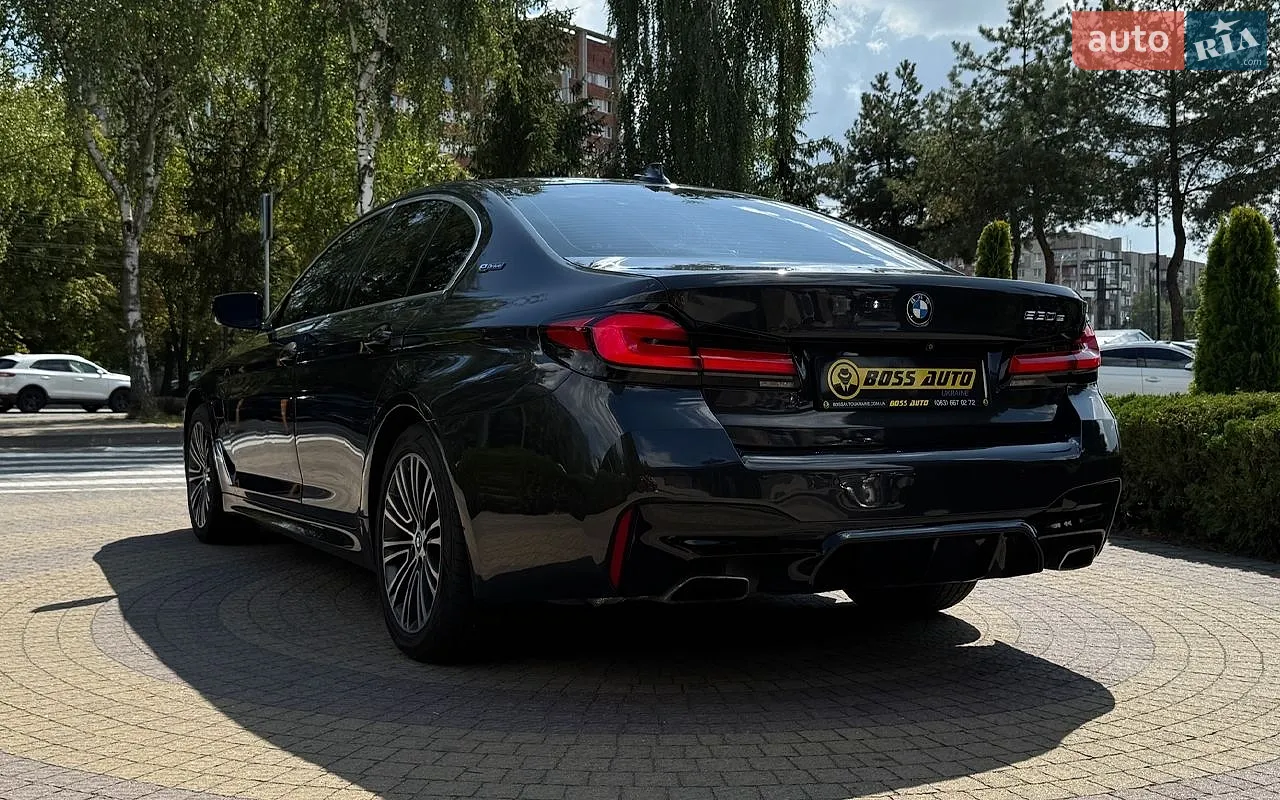 2018 BMW 5er - мініатюра 7