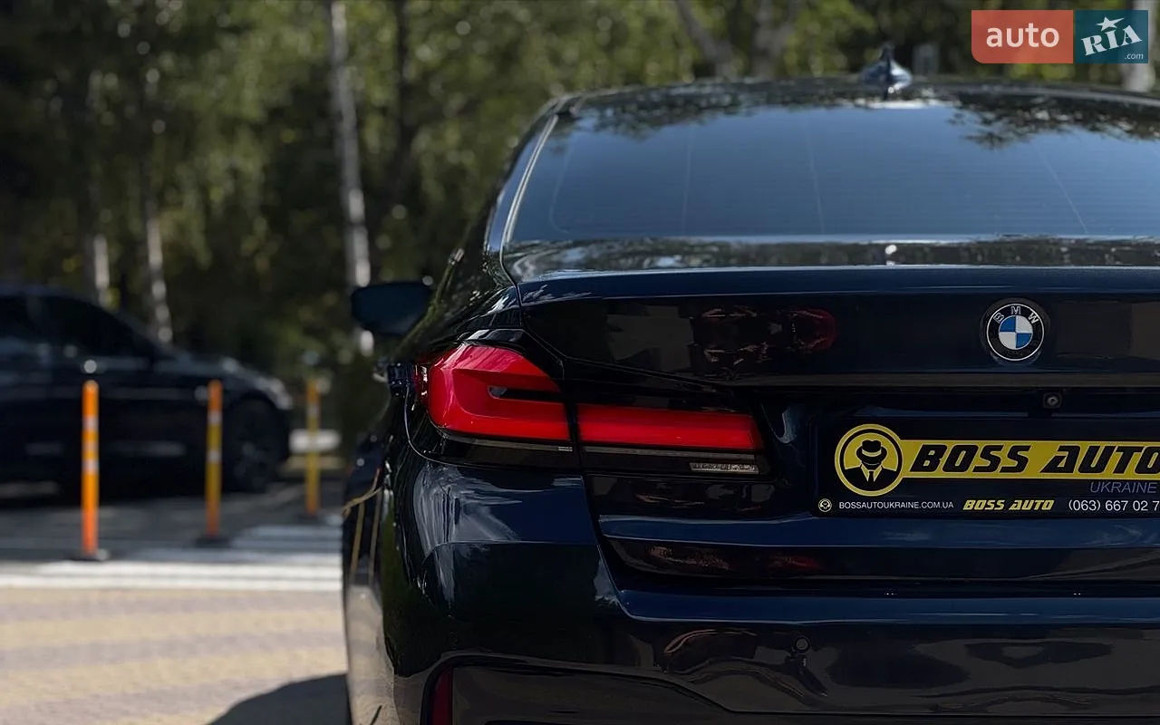 2018 BMW 5er - мініатюра 9