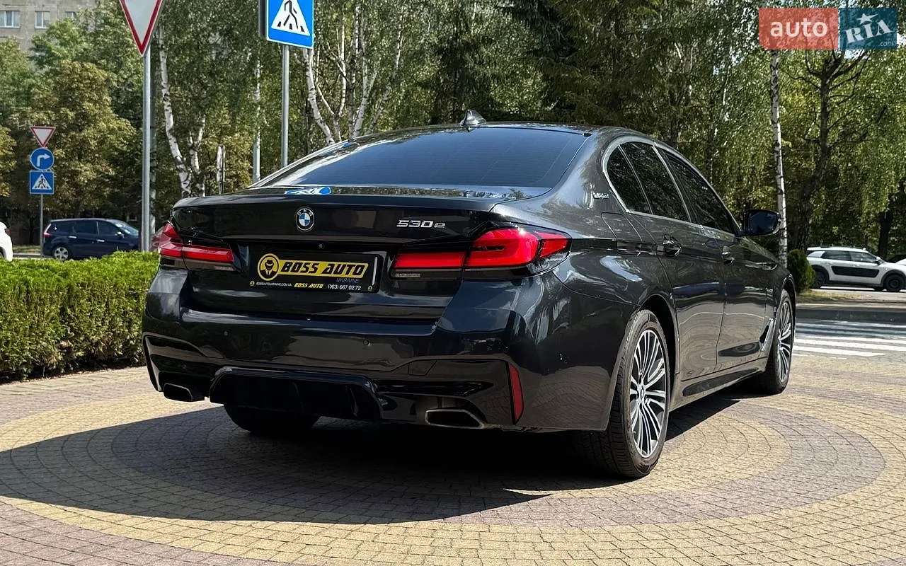 2018 BMW 5er - мініатюра 10