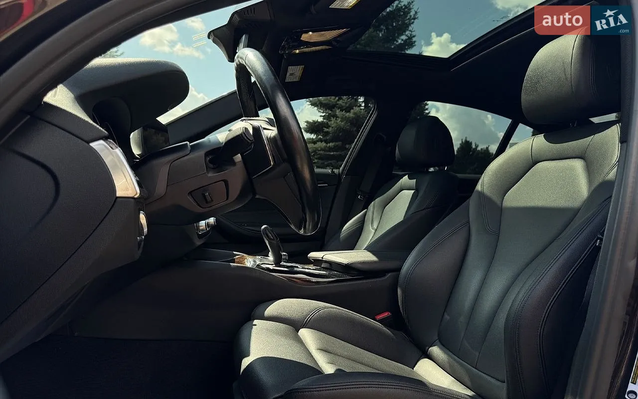 2018 BMW 5er - мініатюра 13