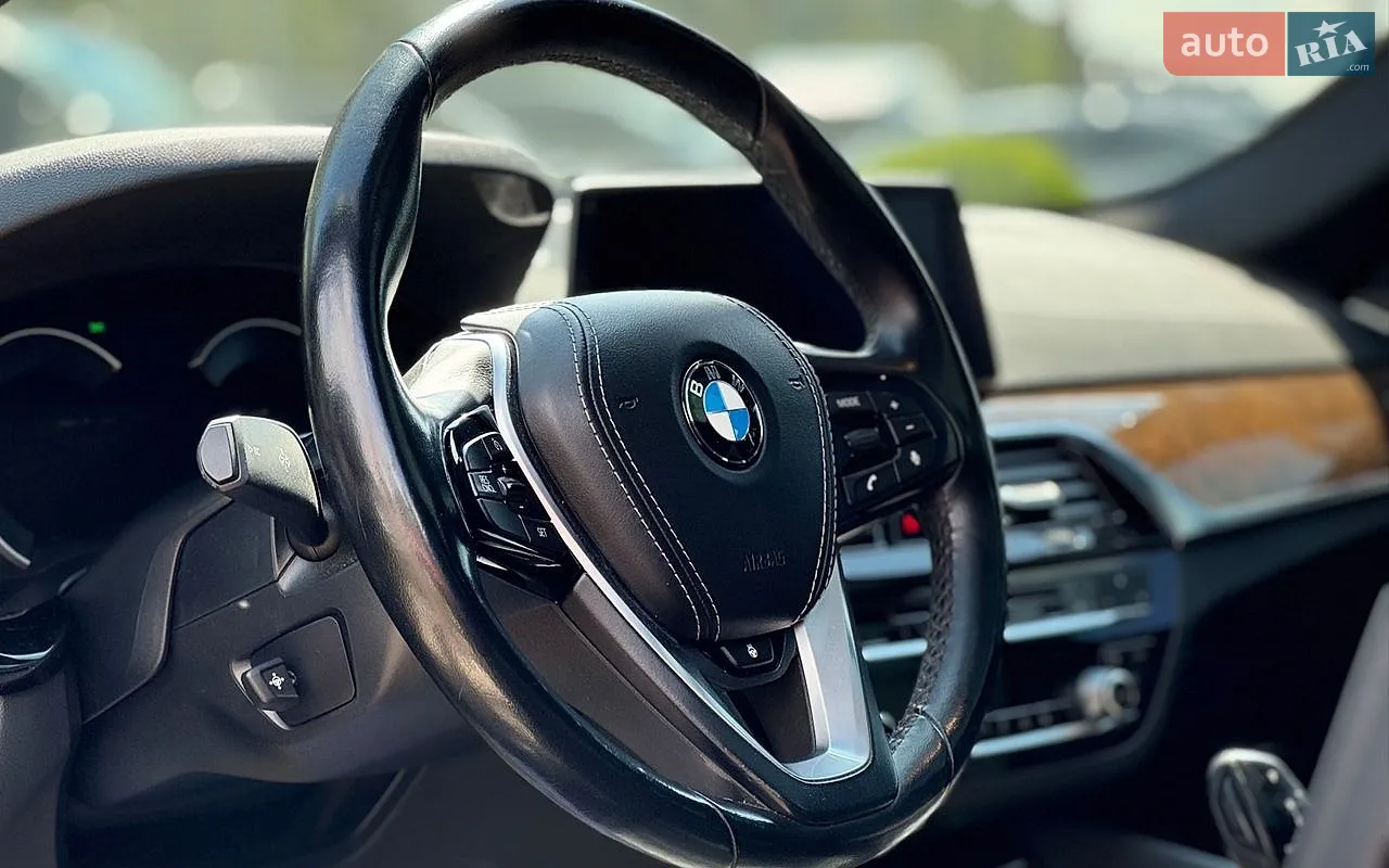 2018 BMW 5er - мініатюра 14