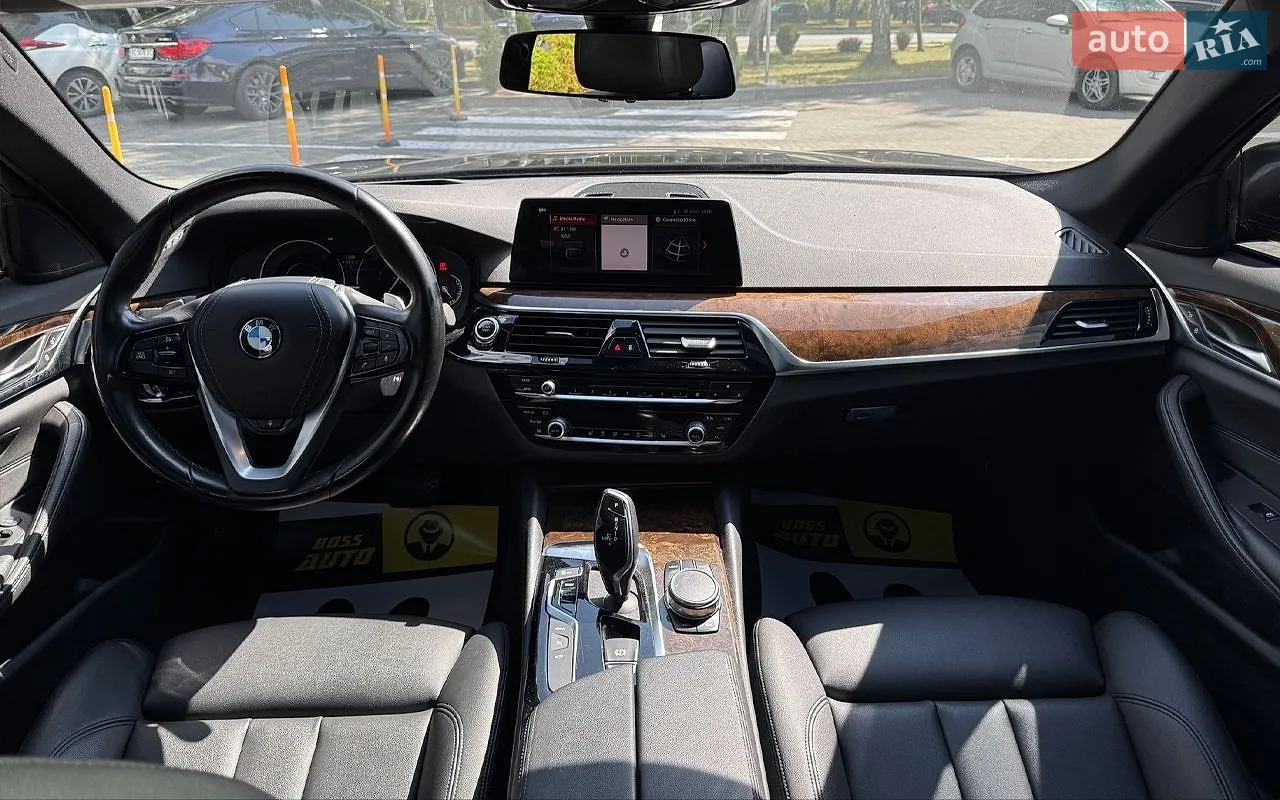 2018 BMW 5er - мініатюра 17