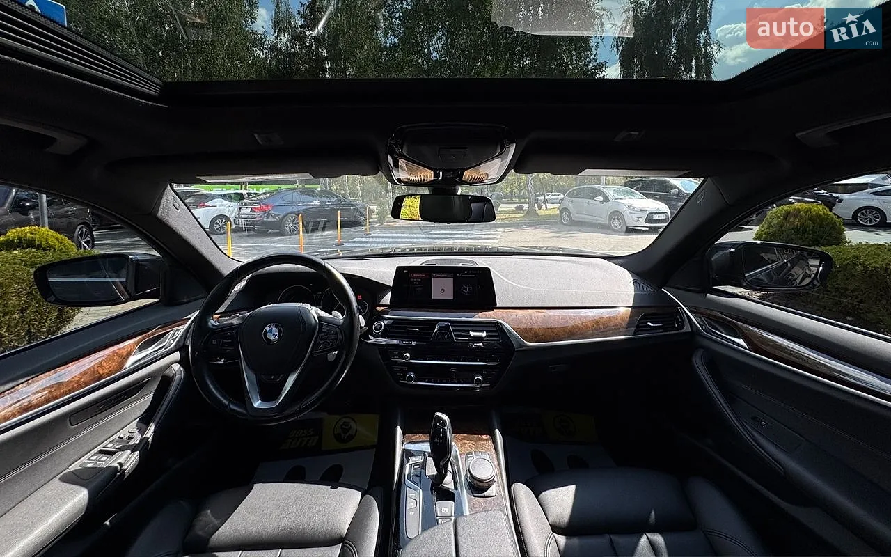 2018 BMW 5er - мініатюра 16