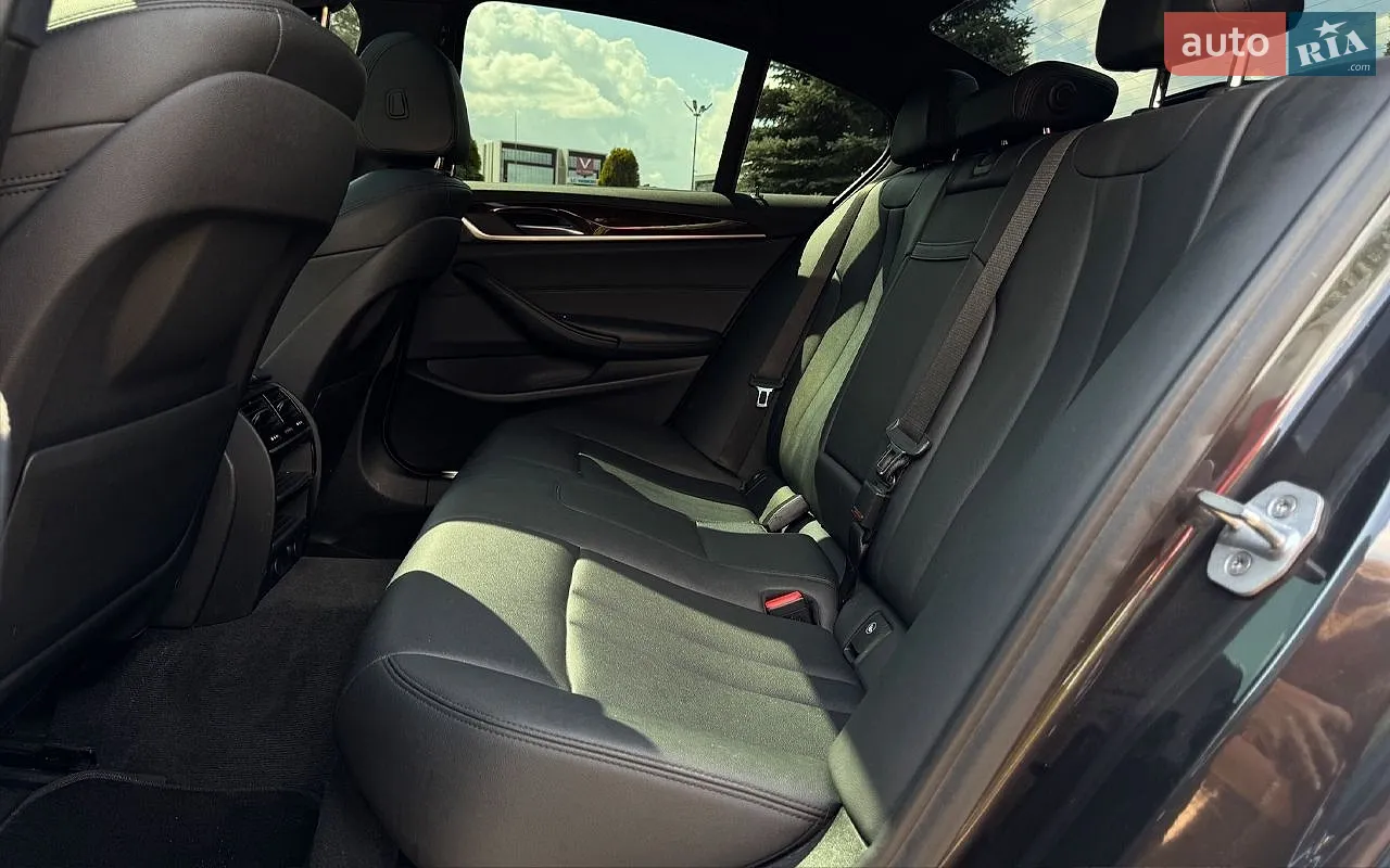 2018 BMW 5er - мініатюра 30