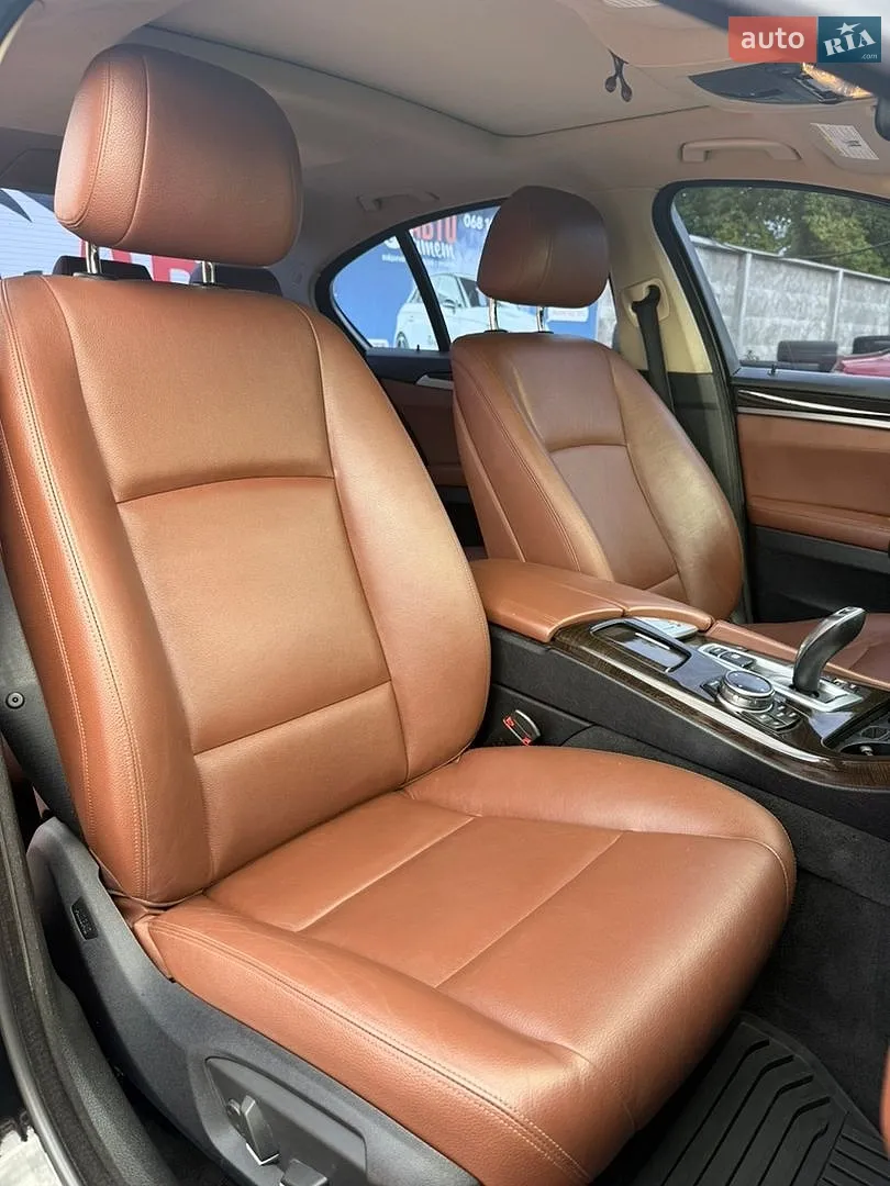 2013 BMW 5er - мініатюра 13