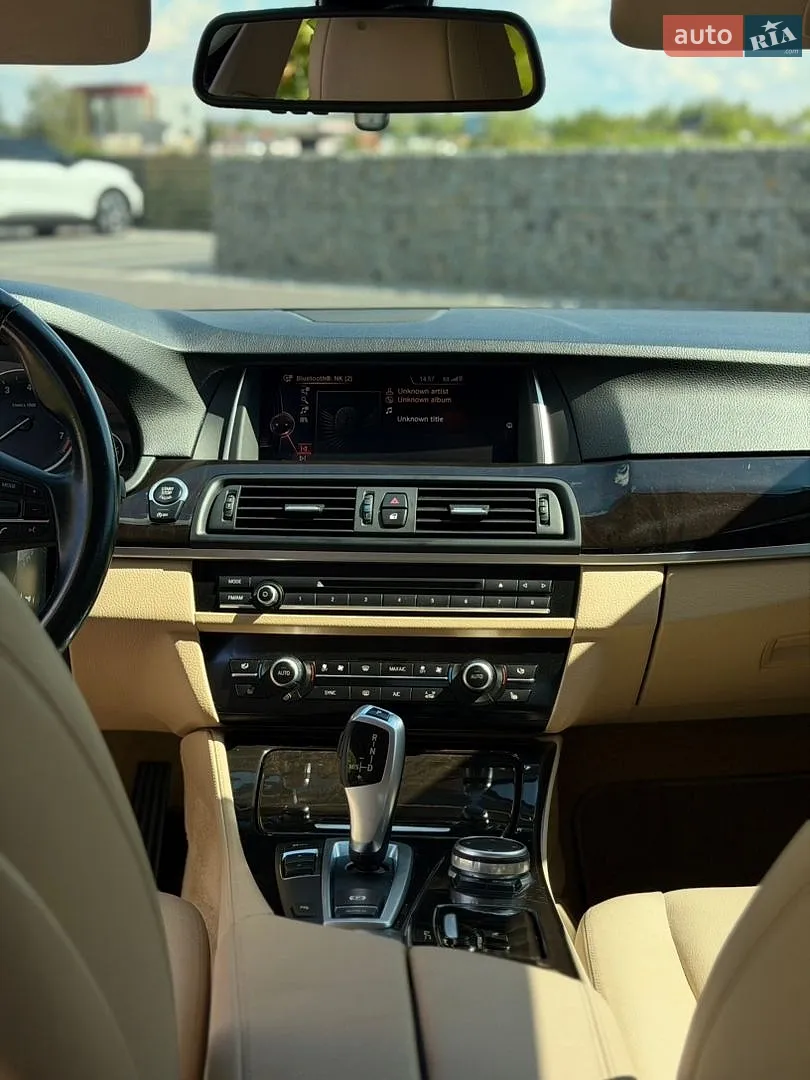 2015 BMW 5er - мініатюра 22