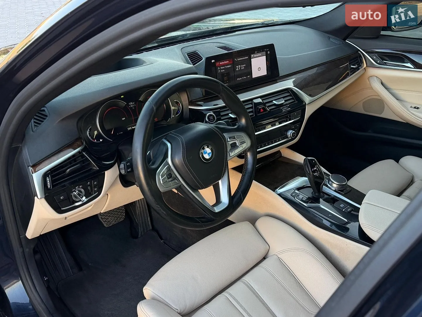 2017 BMW 5er - мініатюра 13