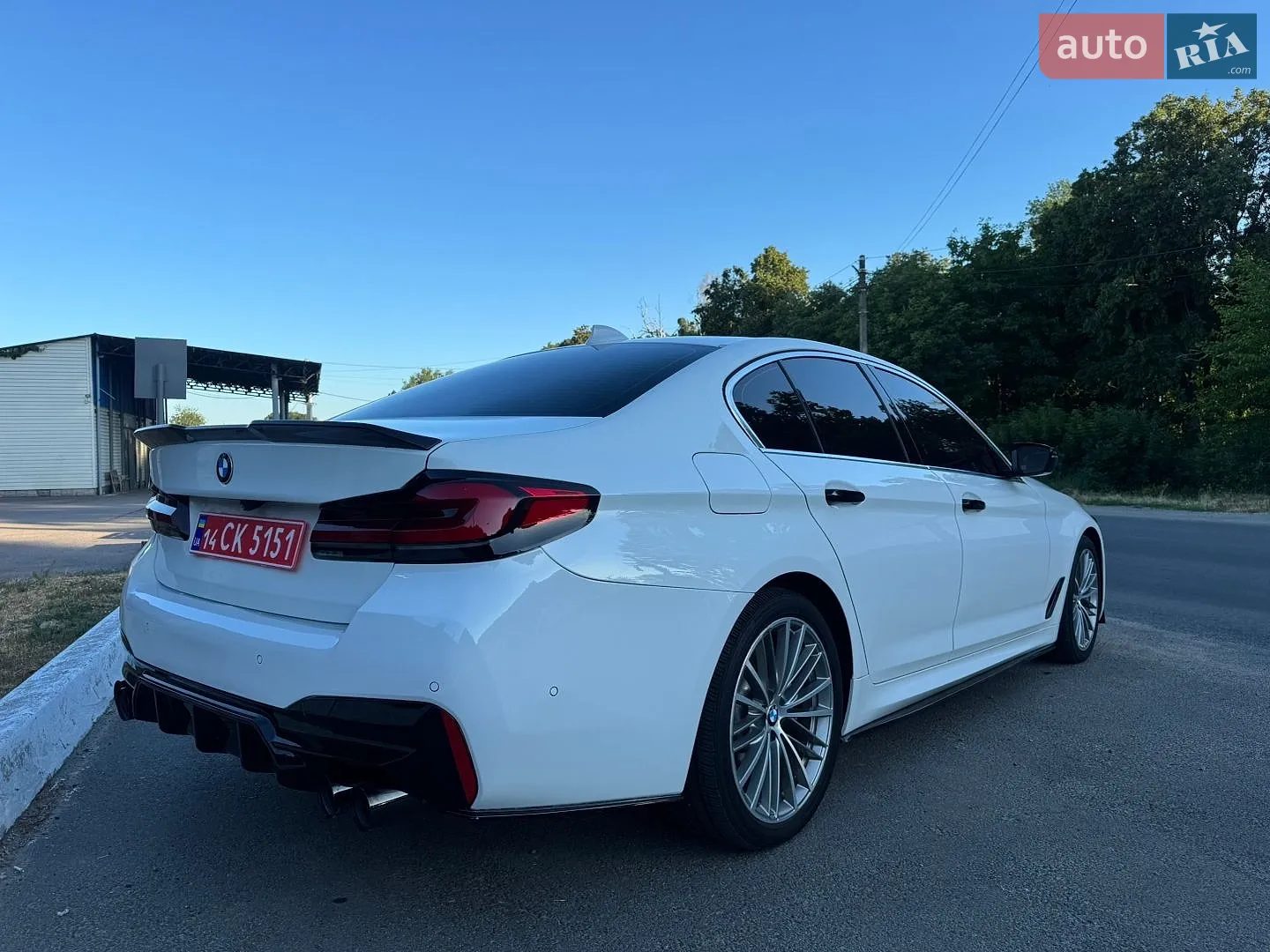 2017 BMW 5er - мініатюра 10