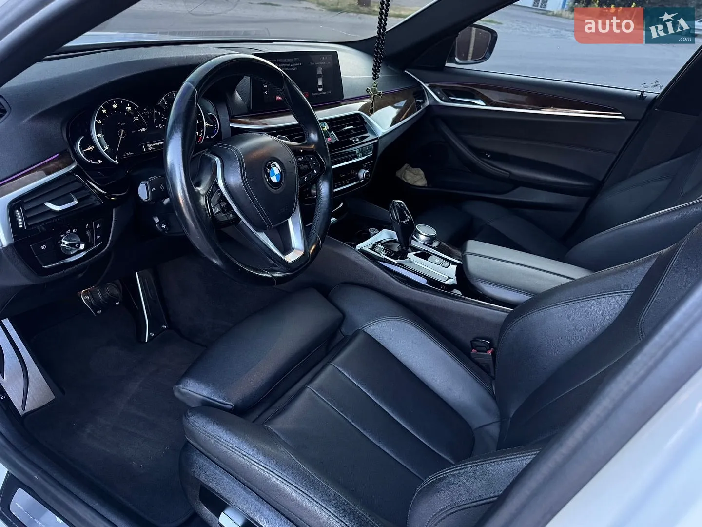 2017 BMW 5er - мініатюра 22