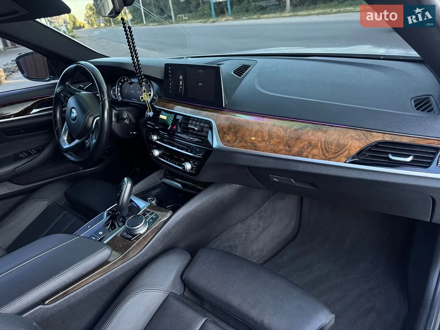 2017 BMW 5er - мініатюра 39