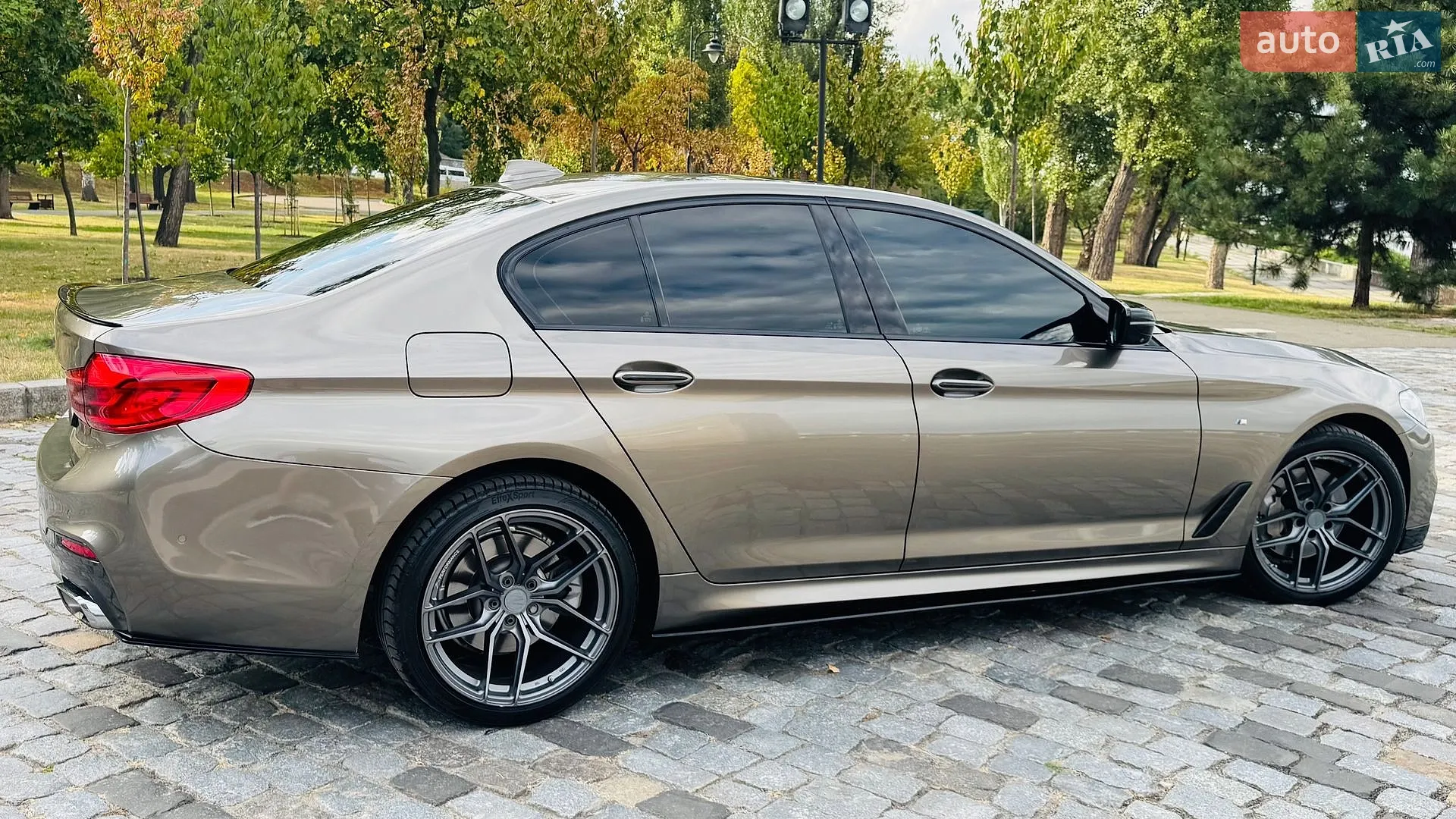 2018 BMW 5er - мініатюра 65