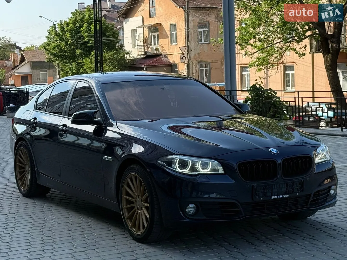 2014 BMW 5er - мініатюра 8
