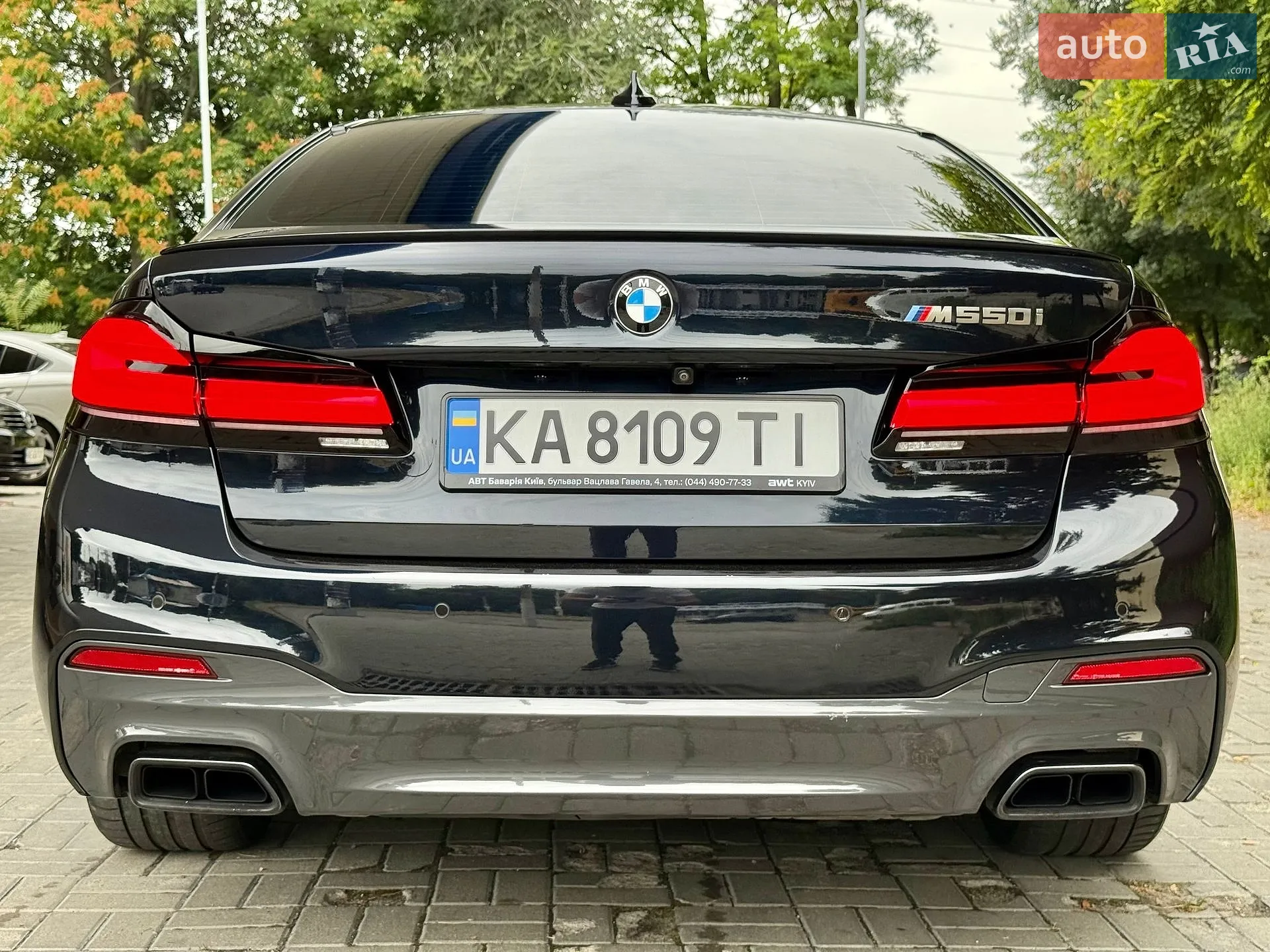 2017 BMW 5er - мініатюра 15