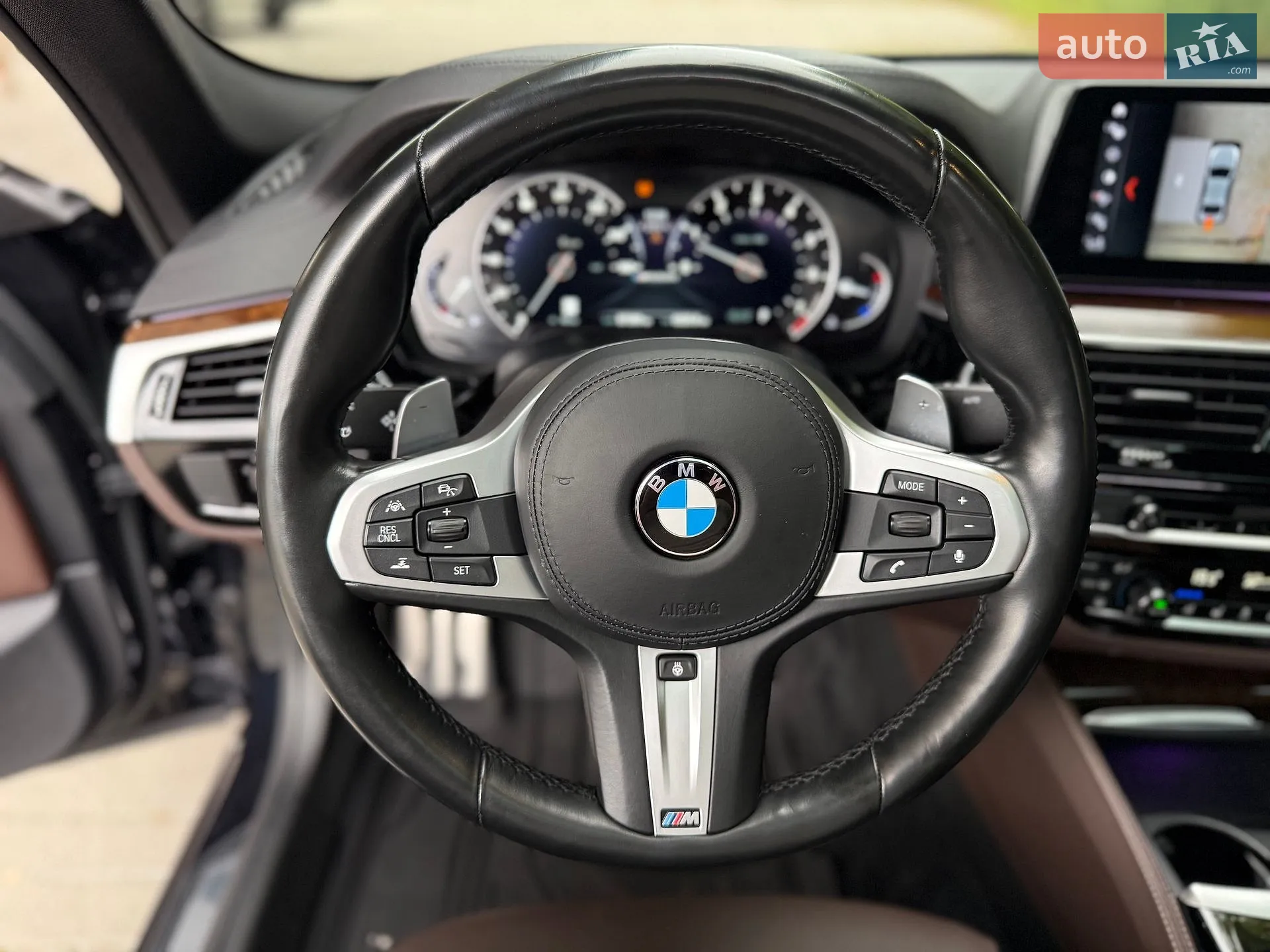 2017 BMW 5er - мініатюра 41