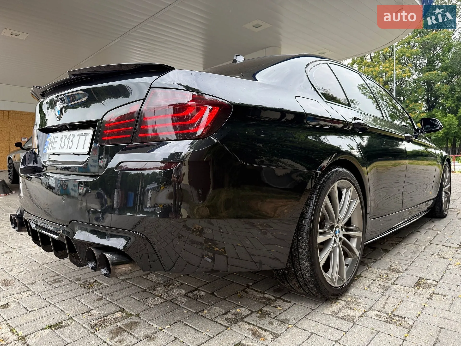 2014 BMW 5er - мініатюра 12