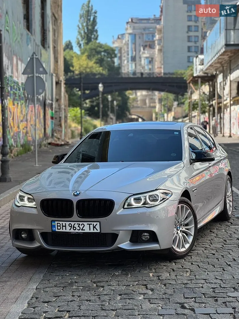 2015 BMW 5er - фото 1