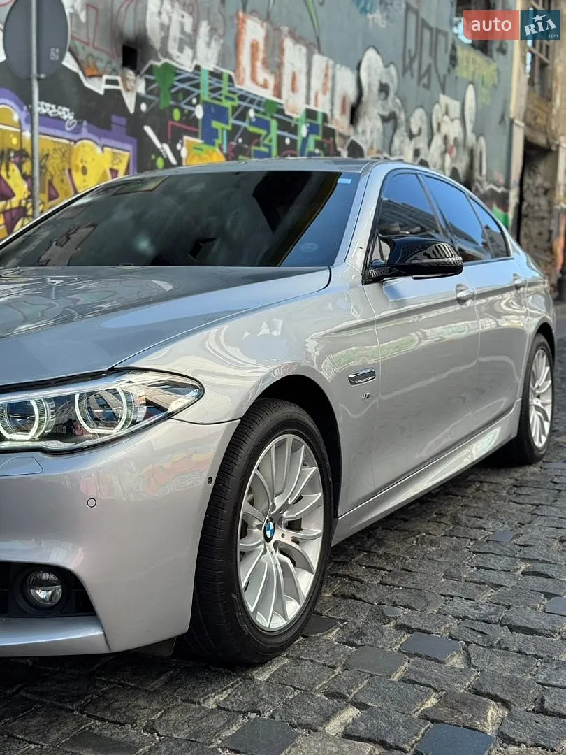 2015 BMW 5er - мініатюра 3