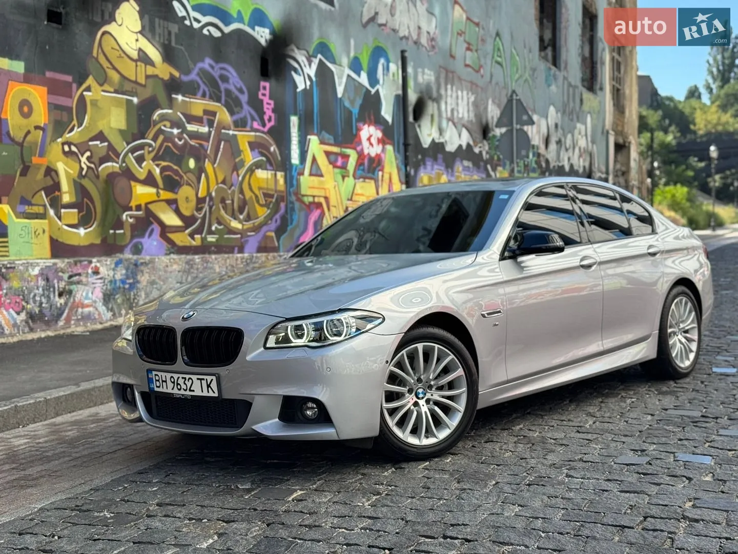 2015 BMW 5er - мініатюра 2