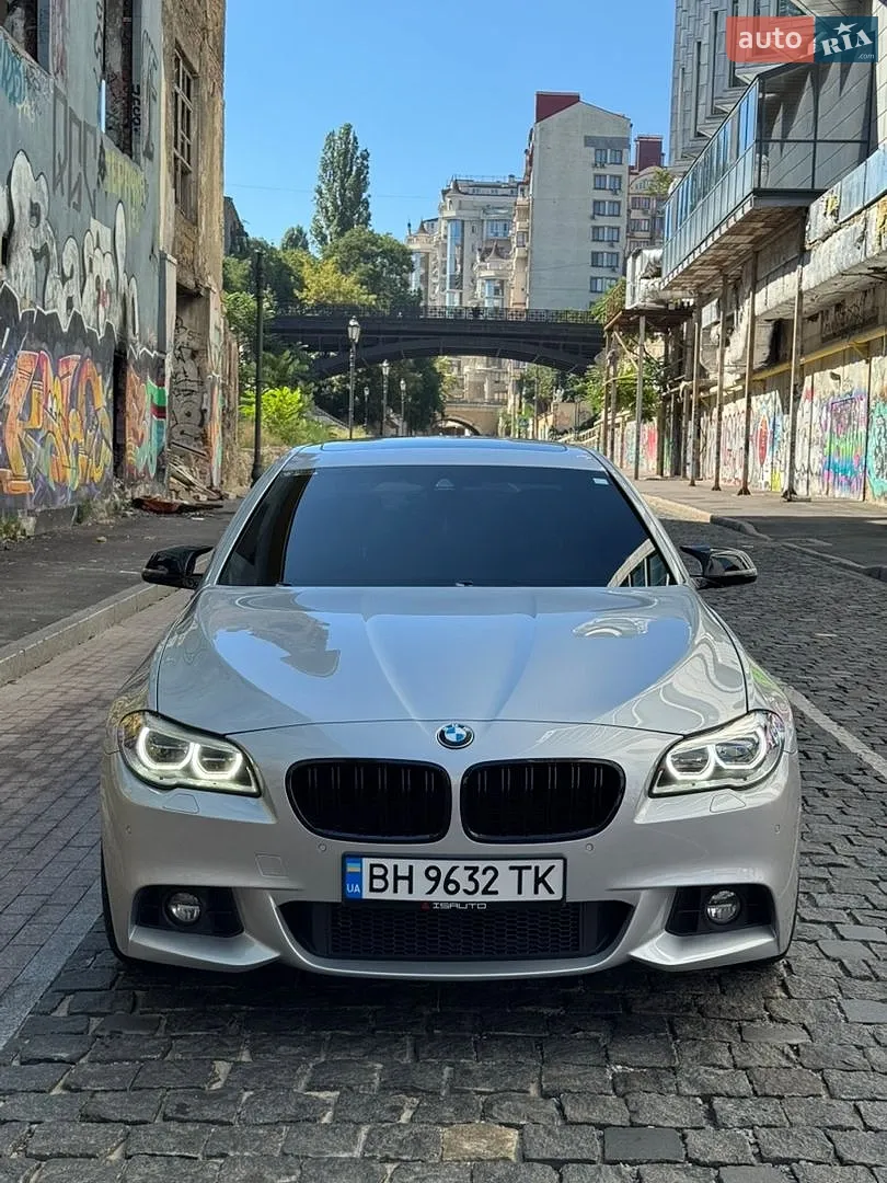 2015 BMW 5er - мініатюра 4