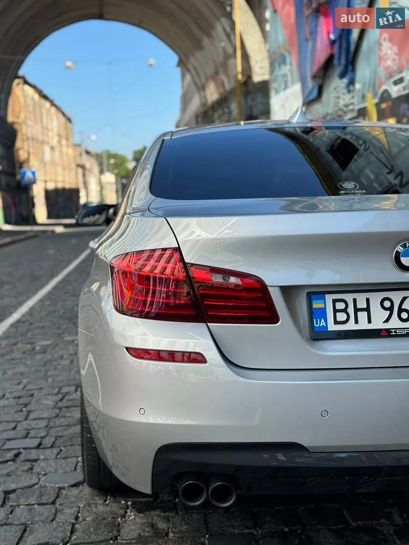 2015 BMW 5er - мініатюра 11