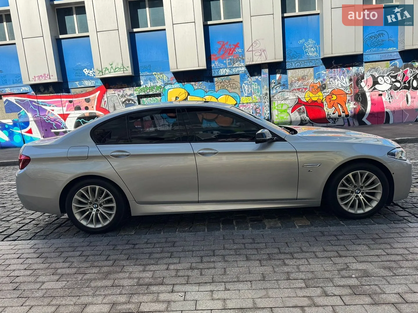 2015 BMW 5er - мініатюра 13