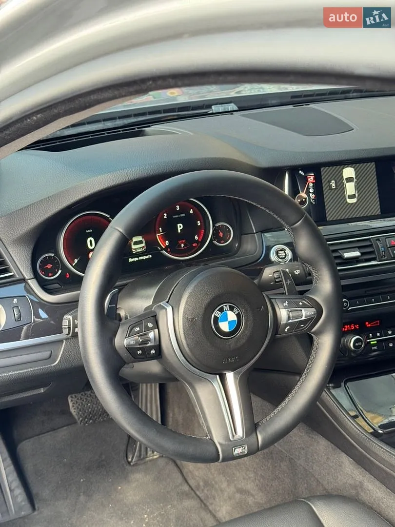 2015 BMW 5er - мініатюра 21