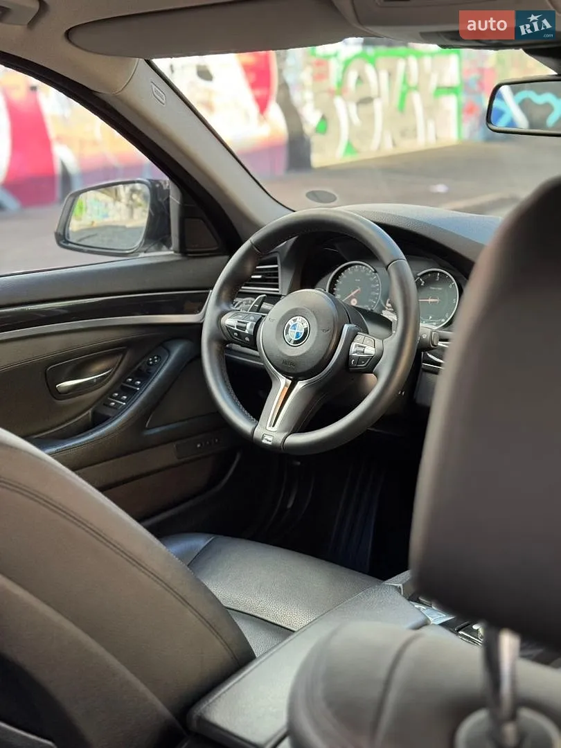 2015 BMW 5er - мініатюра 31