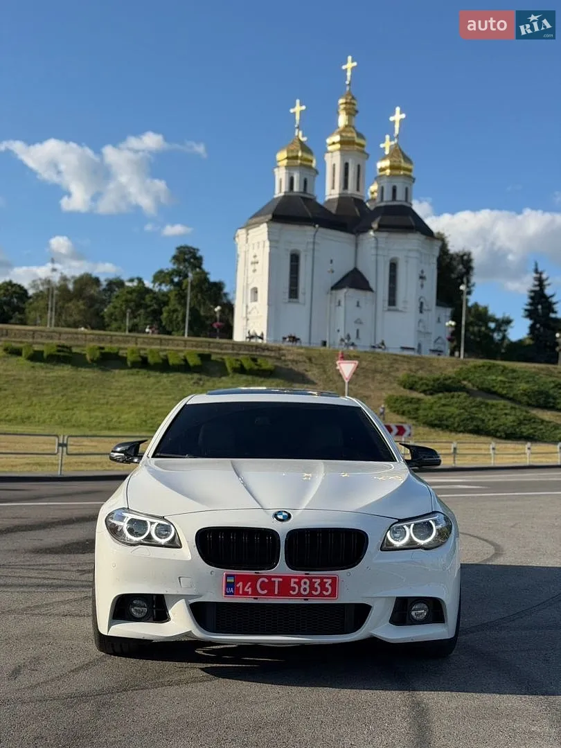 2014 BMW 5er - мініатюра 13