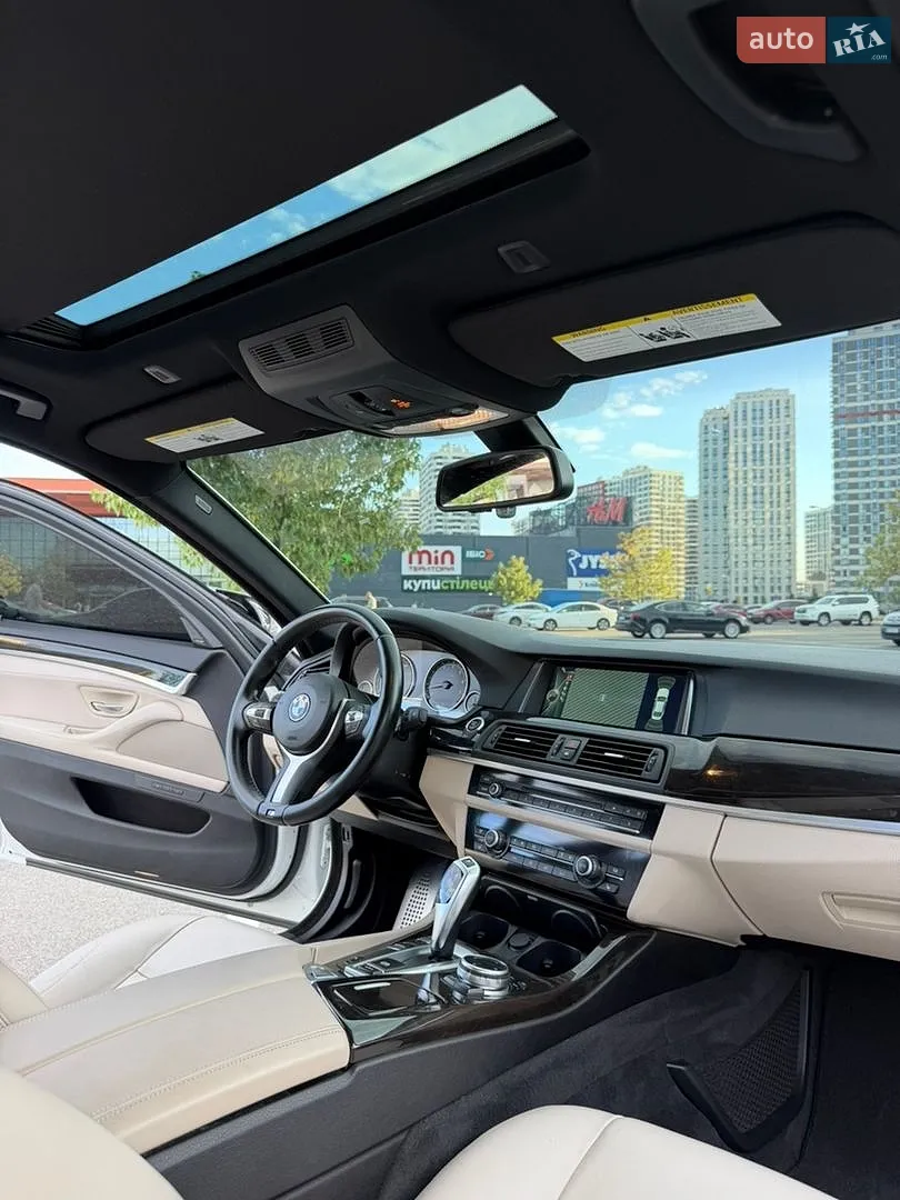 2014 BMW 5er - мініатюра 21