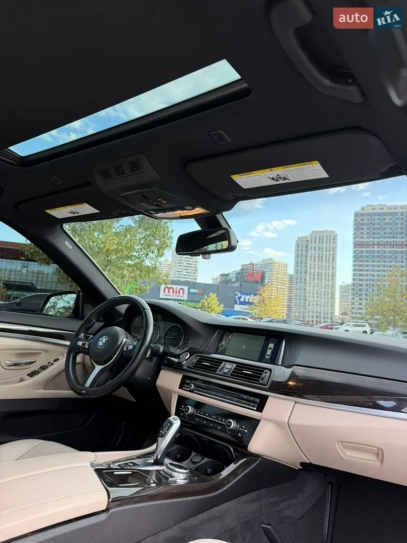 2014 BMW 5er - мініатюра 23