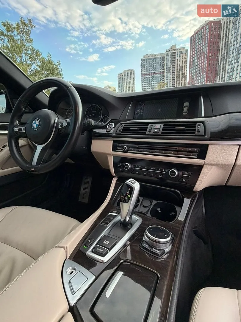 2014 BMW 5er - мініатюра 24