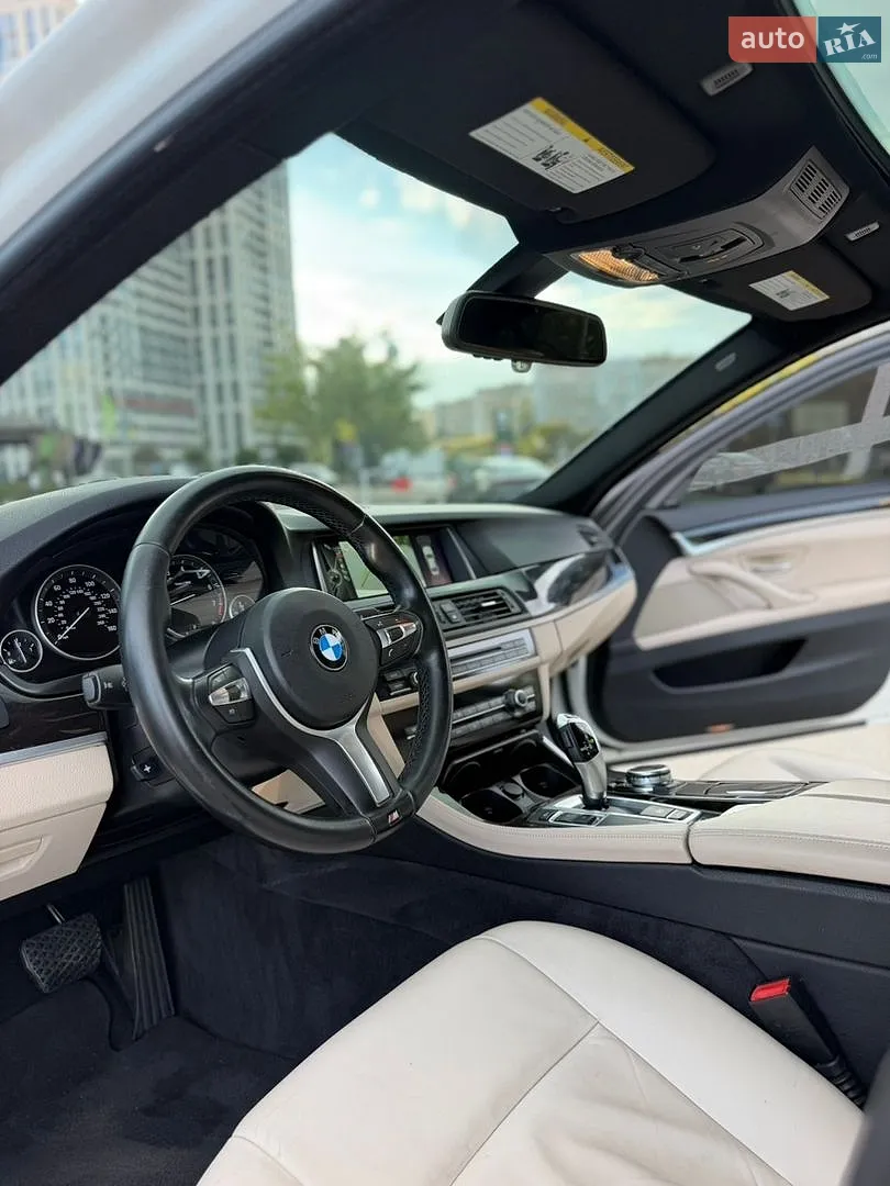 2014 BMW 5er - мініатюра 30